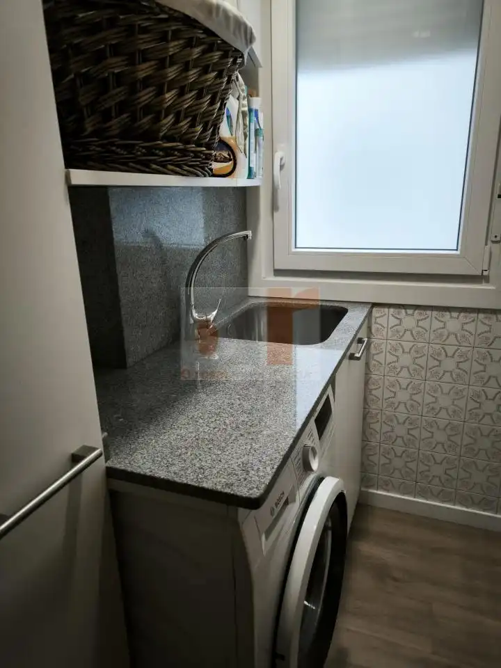 Kitchen of Flat for sale in Moaña  with Heating