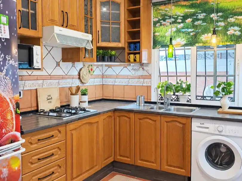Cocina de Casa o chalet de alquiler en Arona con Terraza
