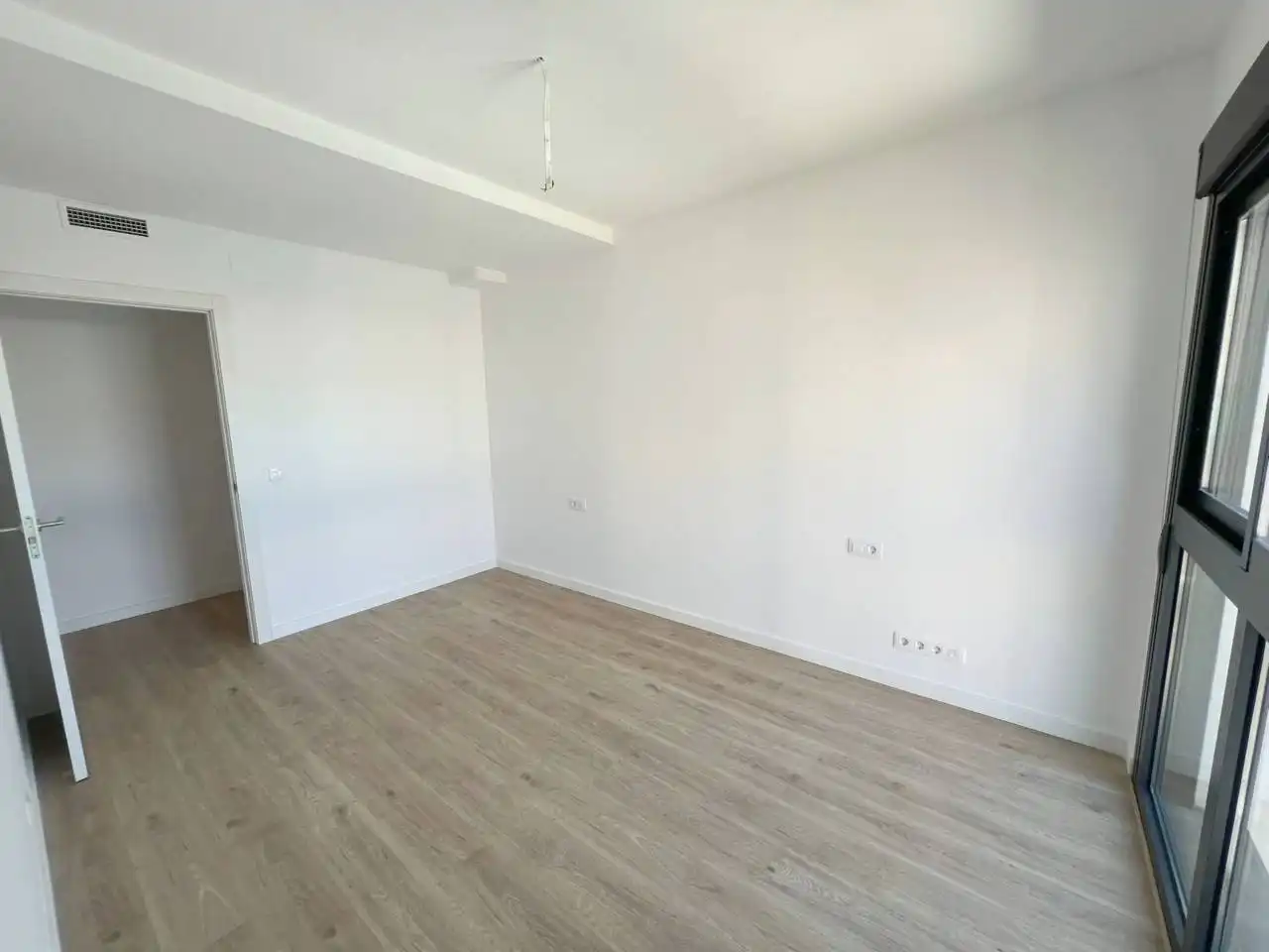 Bedroom of Apartments for sale in Cubelles  with Air Conditioner, Heating and Parquet flooring