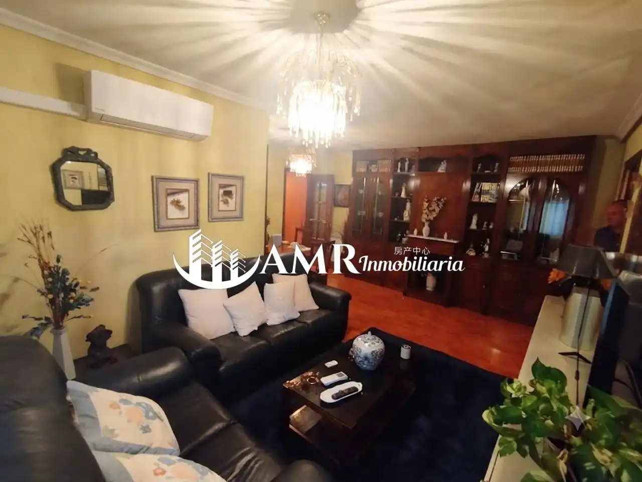 Living room of Flat for sale in Móstoles  with Air Conditioner, Heating and Terrace