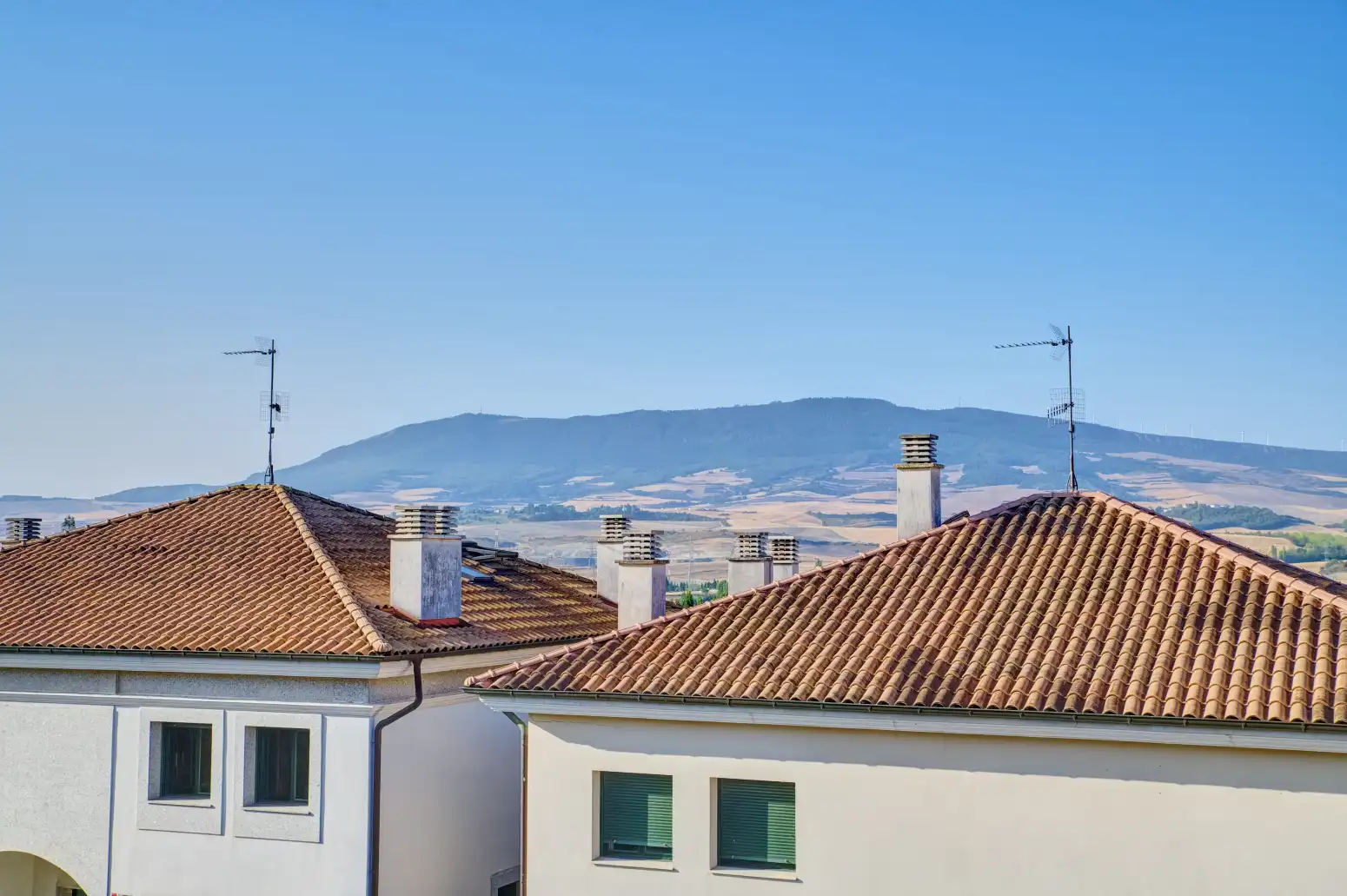 Exterior view of Houses for sale in Cizur  with Heating, Private garden and Parquet flooring