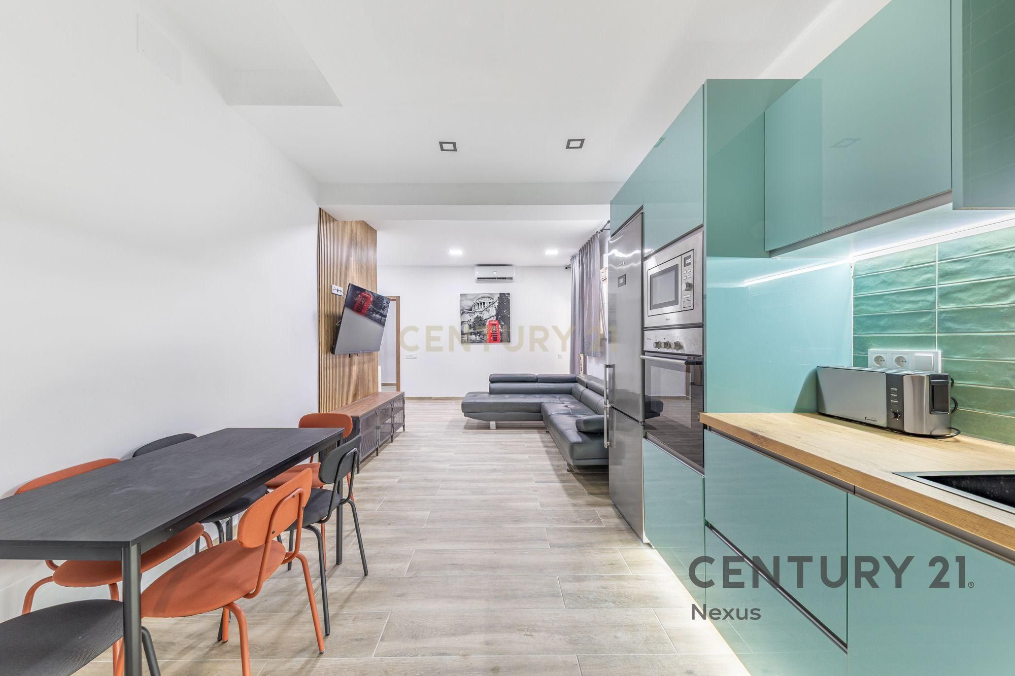 Kitchen of Flat for sale in Badalona