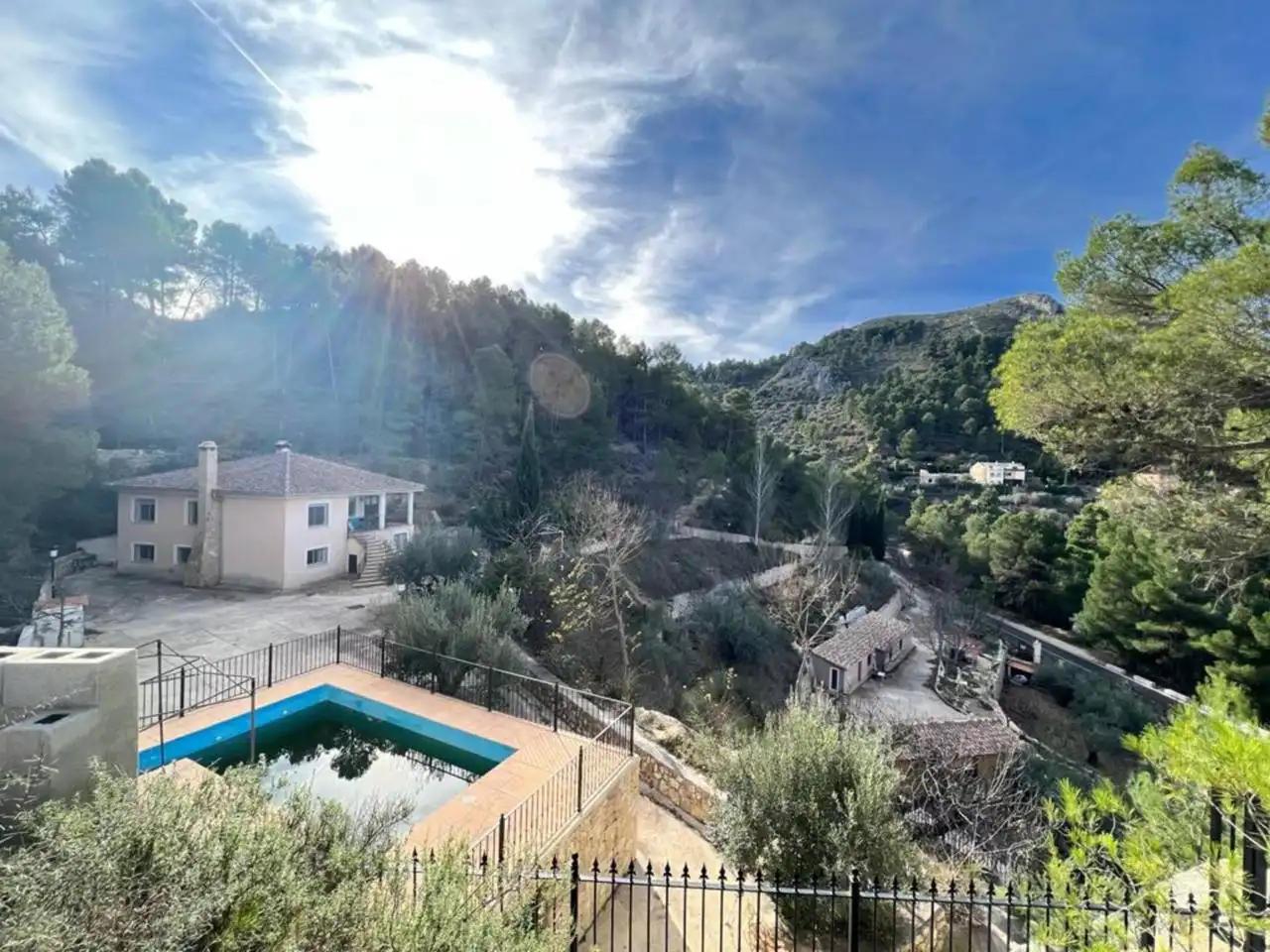 Villa avec jardin à vendre à Penàguila, imagen 92