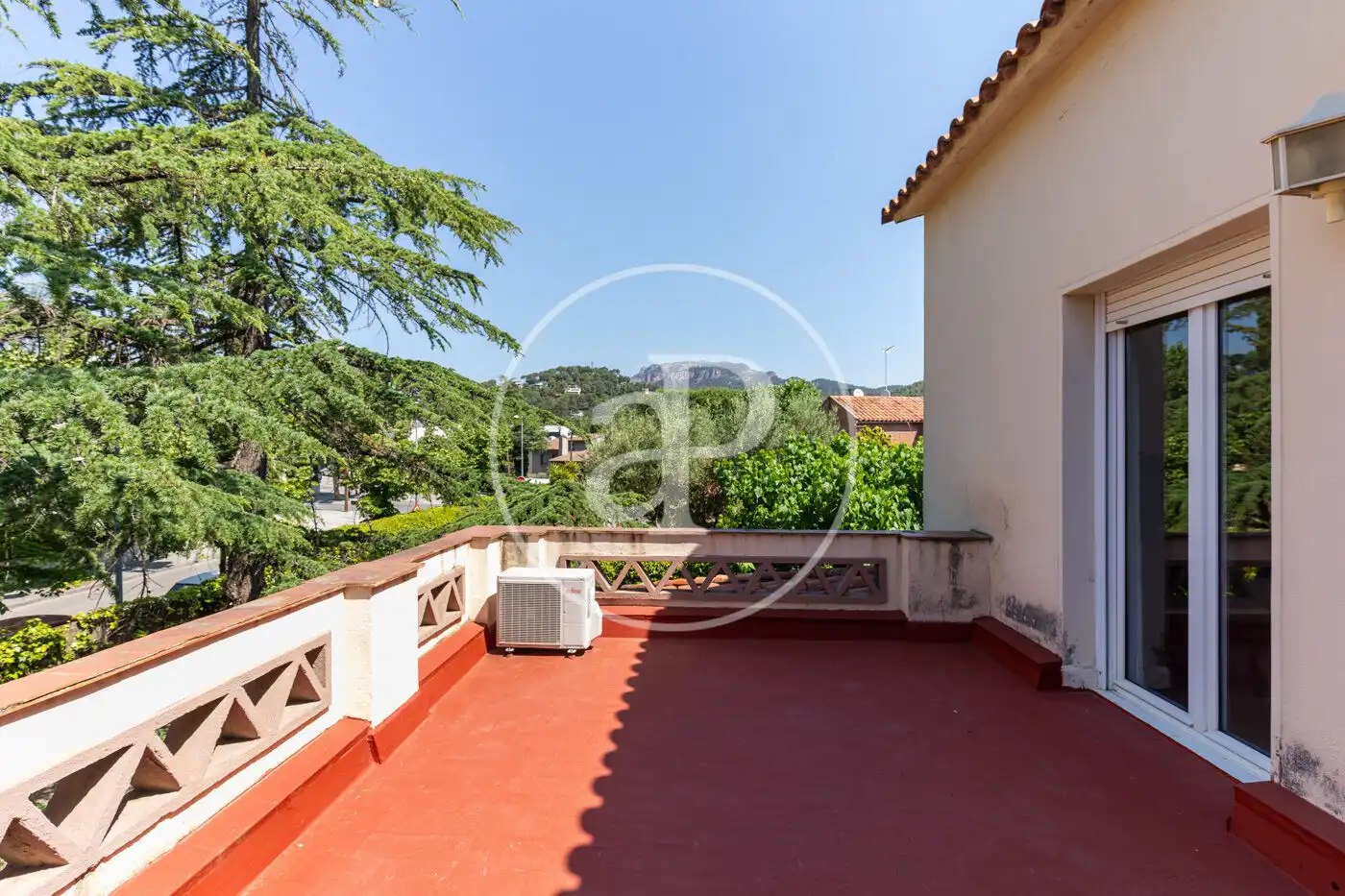 Terrassa de Casa o xalet en venda en Matadepera amb Aire condicionat, Calefacció i Jardí privat