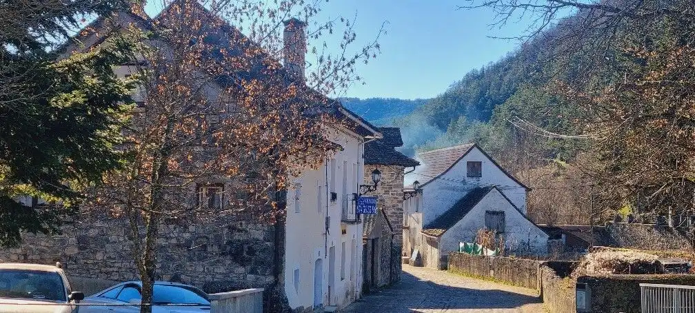 Vista exterior de Casa o xalet en venda en Fago