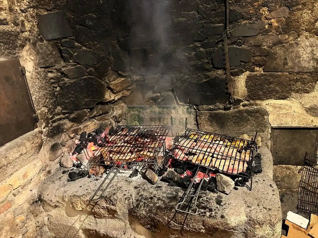 Finca rústica de alquiler en Llagostera con Calefacción, Amueblado y Piscina comunitaria