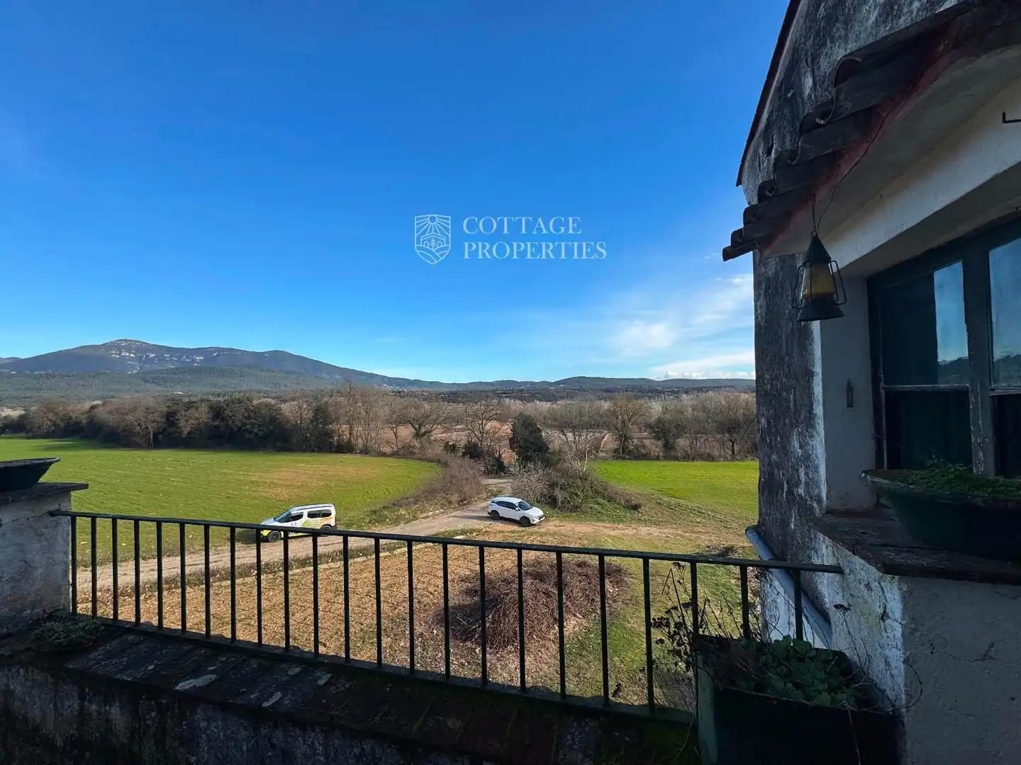 Vista exterior de Finca rústica en venda en Sant Ferriol amb Terrassa
