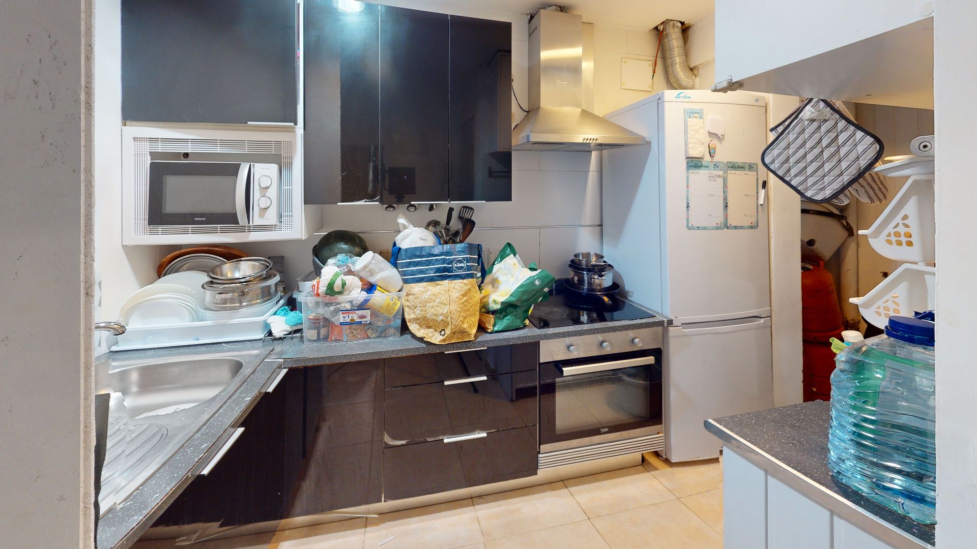 Cuina de Pis en venda en Alicante / Alacant amb Moblat i Forn