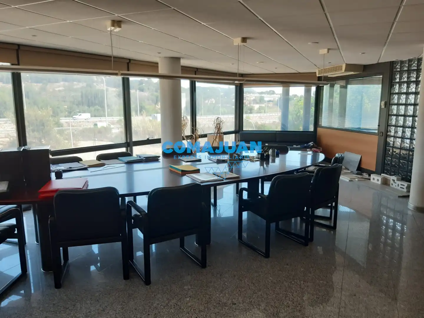 Oficina de alquiler en Teià con Aire acondicionado, Calefacción y Terraza