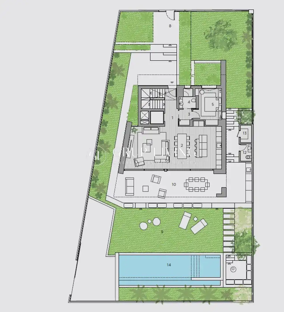 Haus oder Chalet zur Miete in Sitges mit Klimaanlage, Heizung und Privatgarten