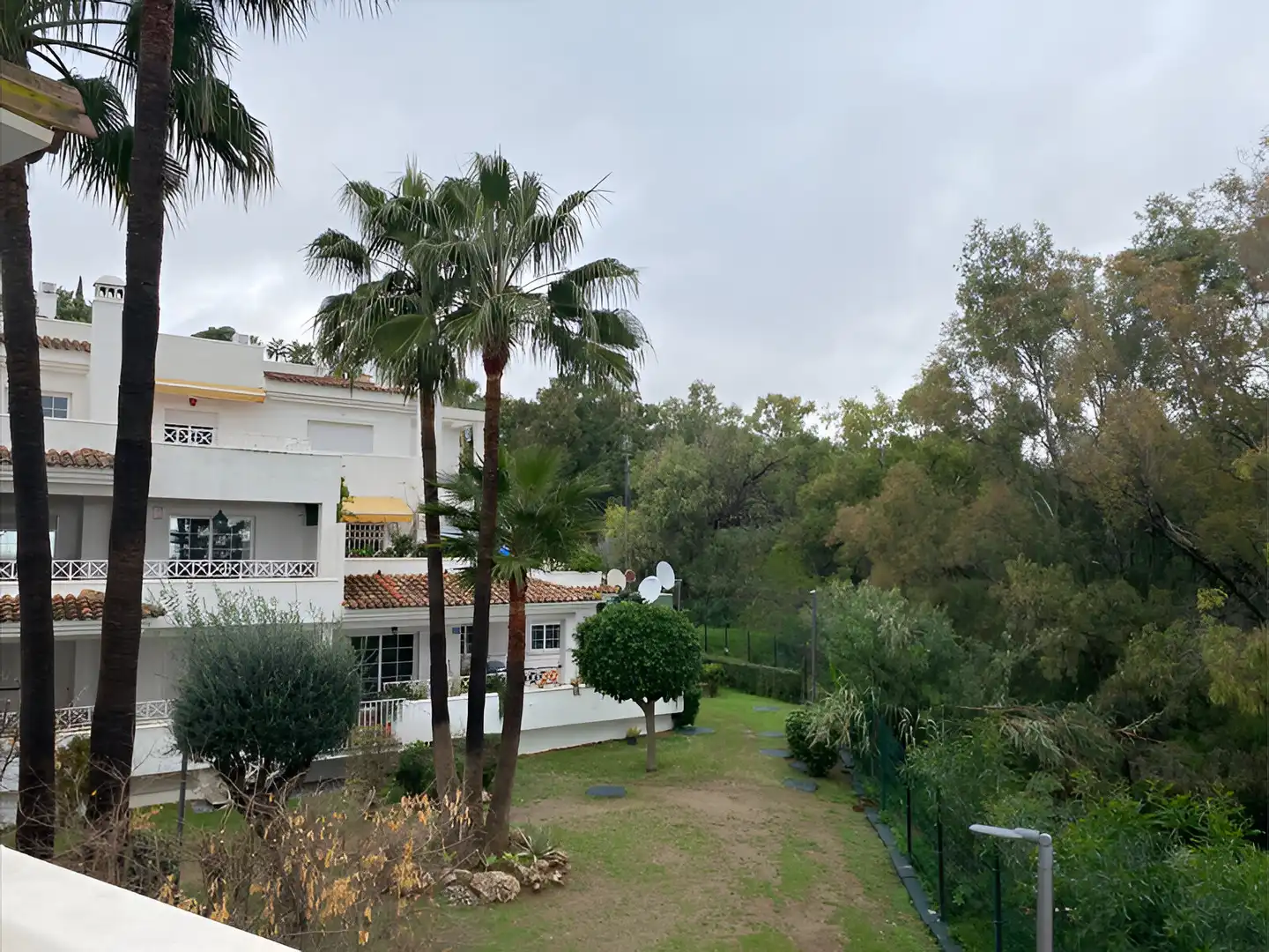 Jardín de Apartamento en venta en Marbella con Aire acondicionado, Terraza y Piscina