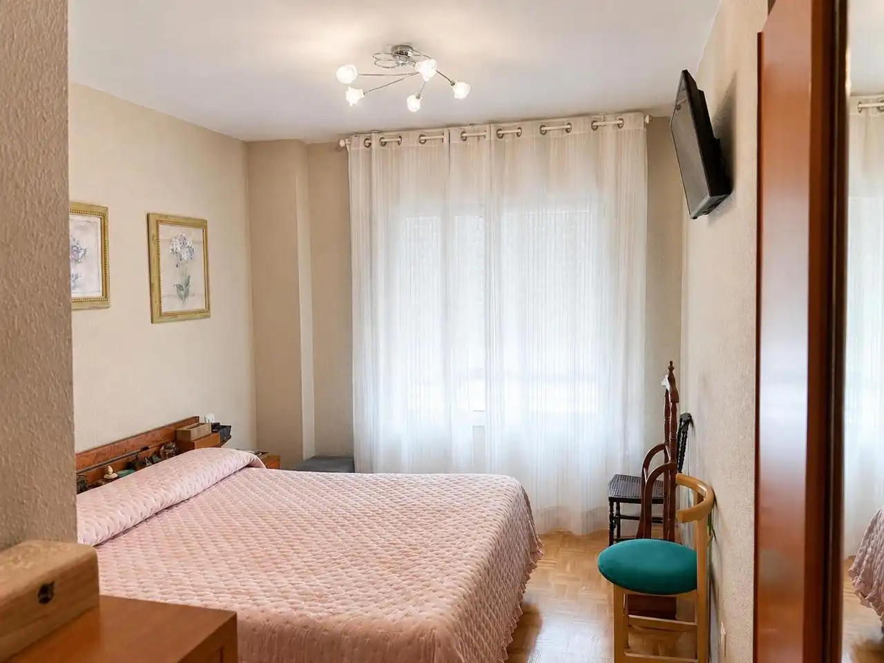 Habitación de Piso en venta en Ortuella con Calefacción, Trastero y Amueblado