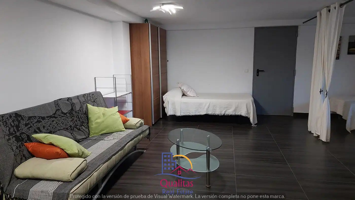 Habitación de Casa adosada de alquiler en Oliva con Aire acondicionado, Calefacción y Terraza