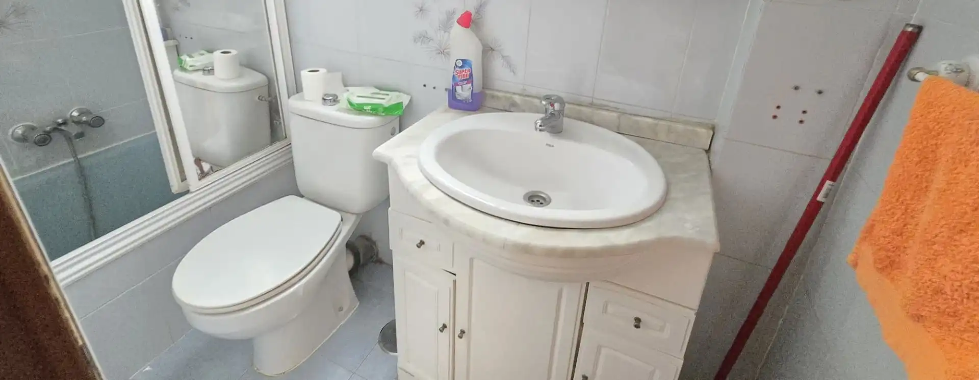 Baño de Piso en venta en Madrid con Terraza