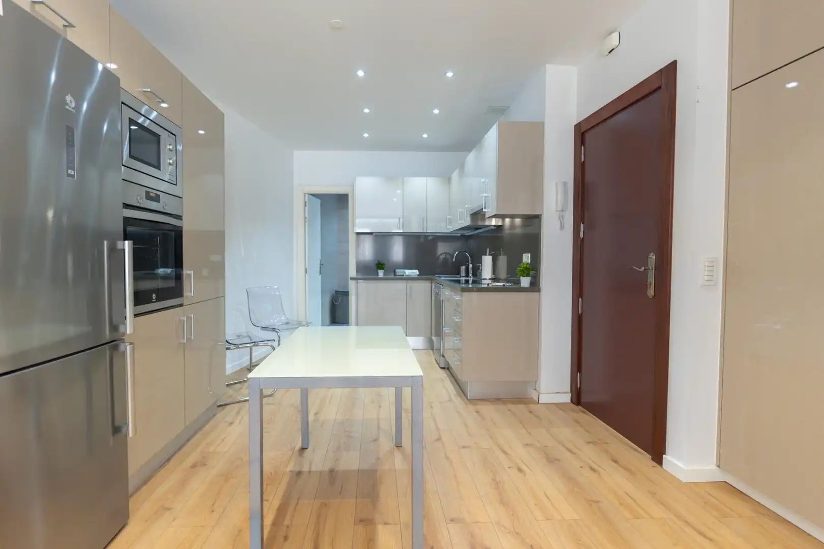 Cocina de Ático en venta en Icod de los Vinos con Terraza y Amueblado