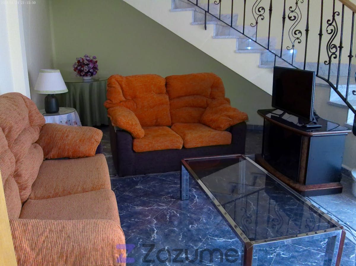 Sala de estar de Casa o chalet de alquiler en Socuéllamos con Calefacción, Amueblado y Horno