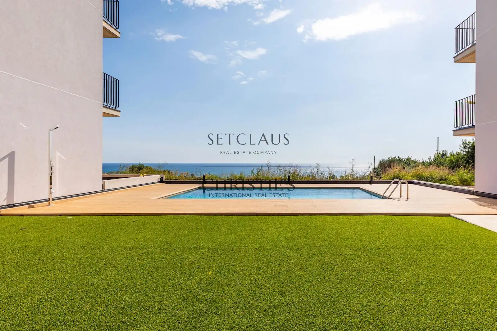 Wohnung mit Pool zur Miete in Califòrnia - Santa Madrona, imagen 14