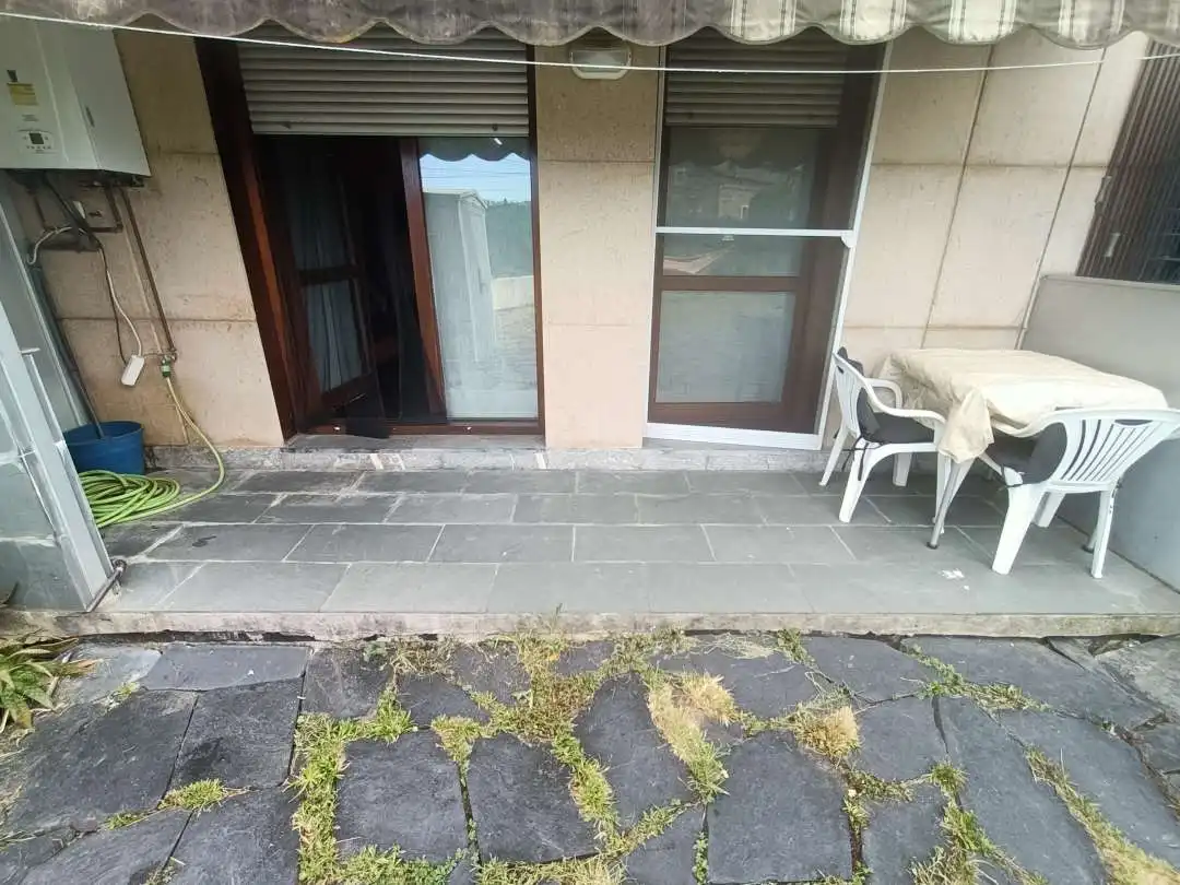 Terrasse von Wohnung zum Verkauf in Abadiño  mit Heizung, Privatgarten und Terrasse