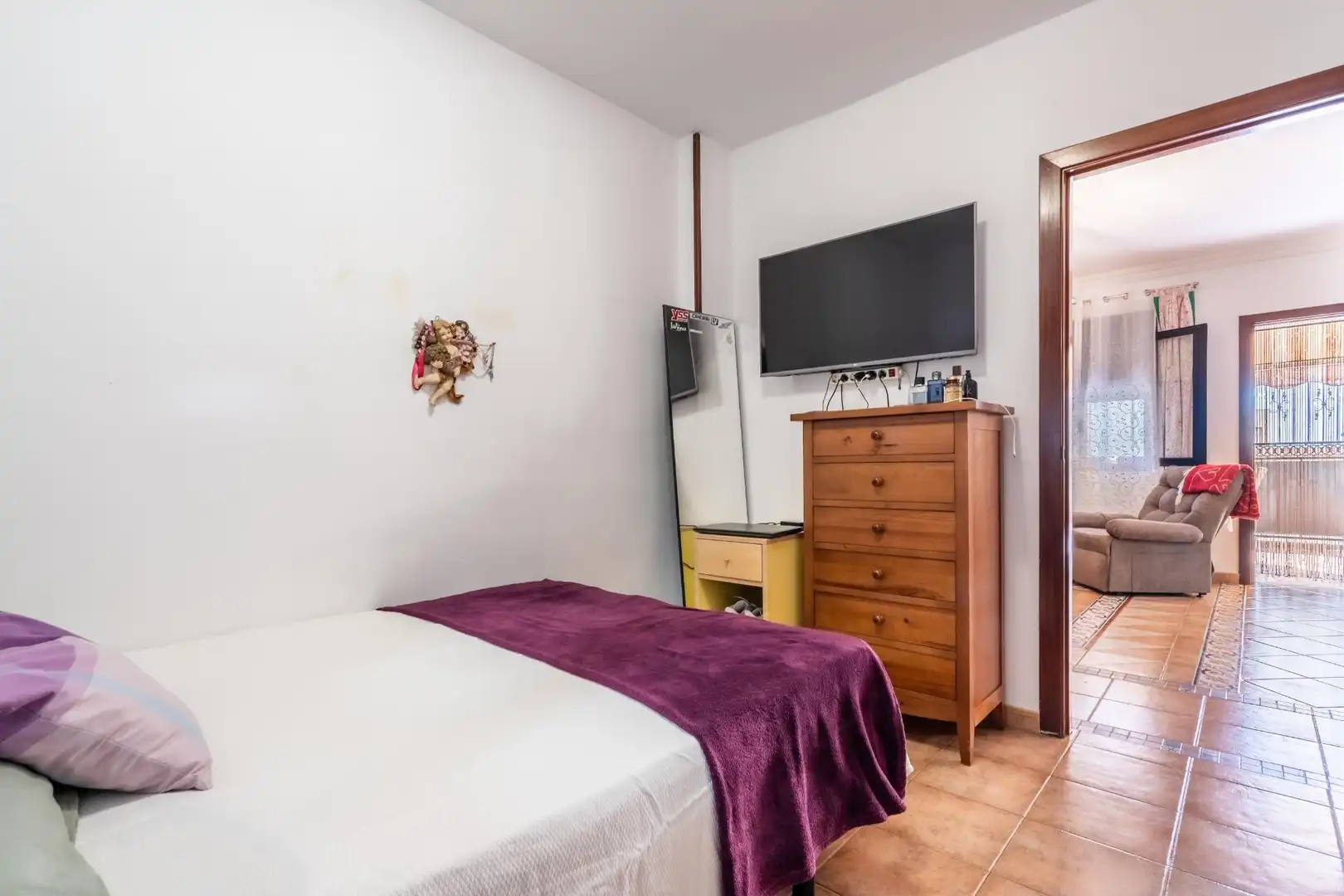 Bedroom of Flat for sale in Adeje  with Private garden, Terrace and Balcony