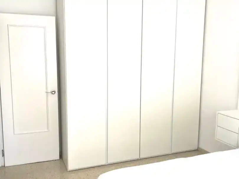 Schlafzimmer von Maisonette zum Verkauf in Sanlúcar de Barrameda mit Klimaanlage