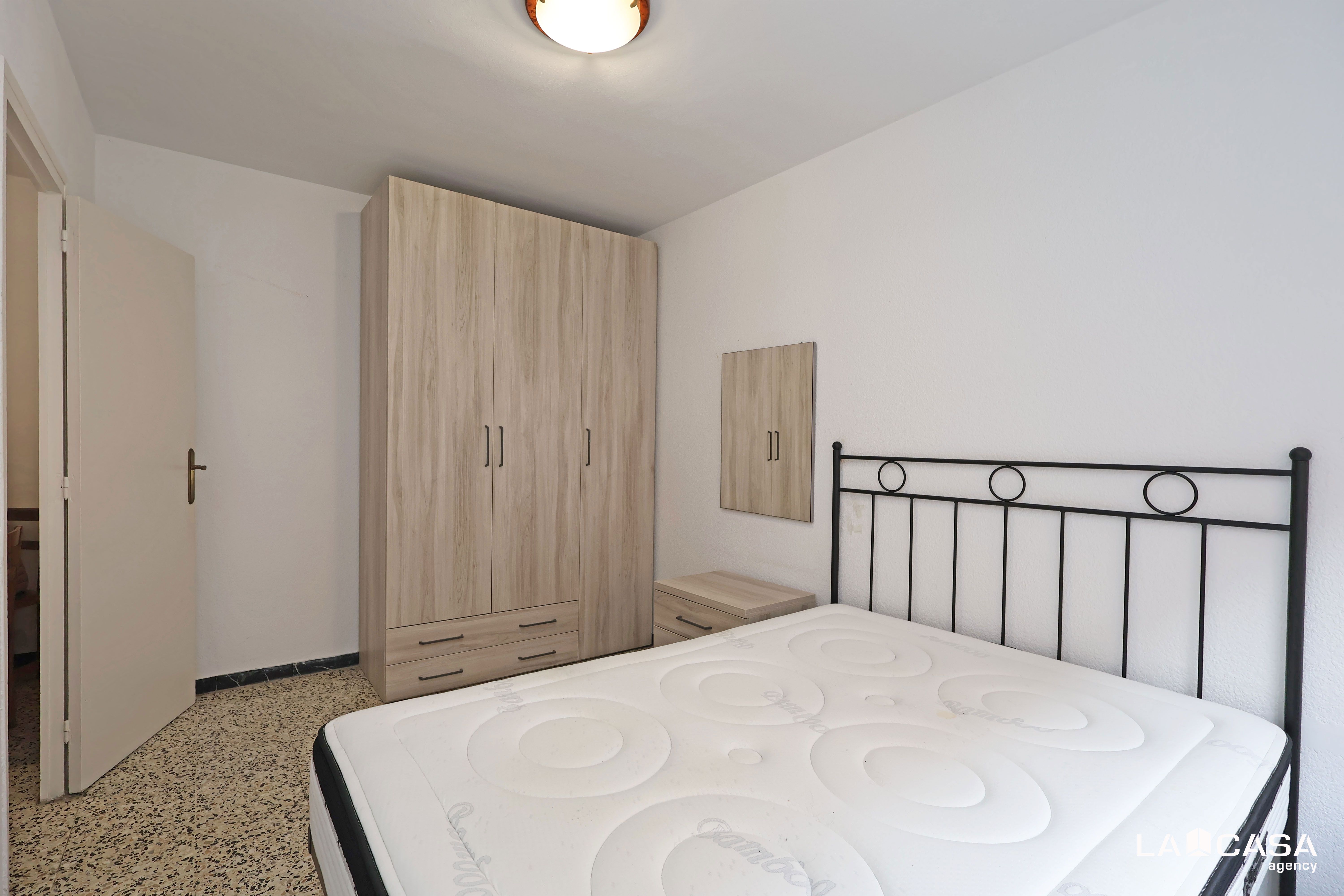 Bedroom of Flat for sale in Esplugues de Llobregat  with Heating and Balcony