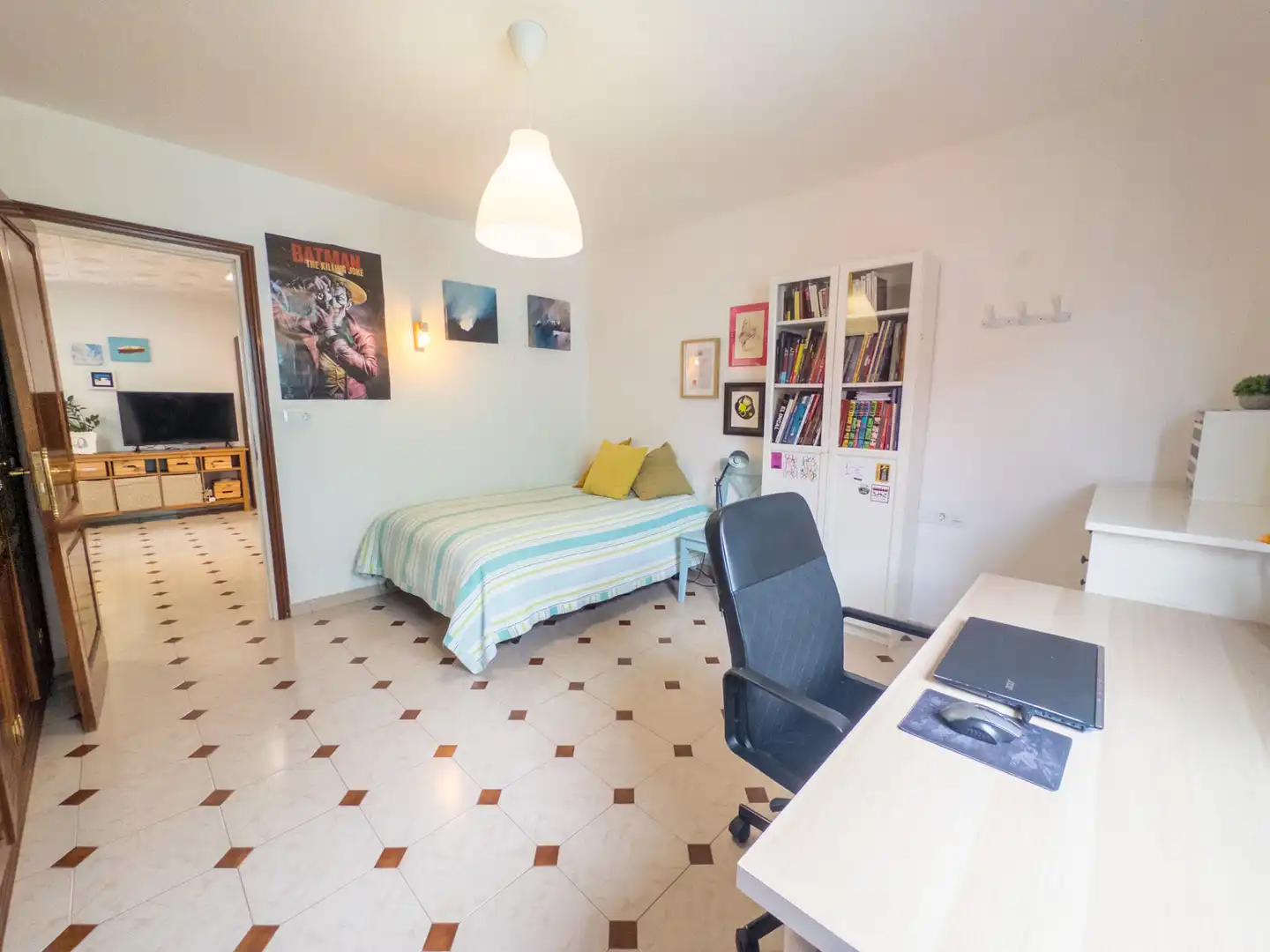 Bedroom of Houses for sale in San Cristóbal de la Laguna  with Terrace, Storage room and Furnished