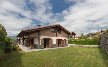 Exterior view of House or chalet for sale in Lekunberri  with Heating, Terrace and Storage room
