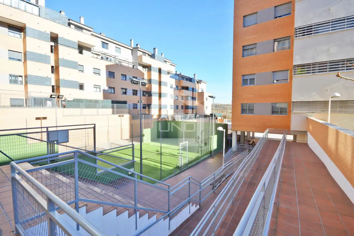 Terrasse von Wohnung zur Miete in Alcorcón mit Klimaanlage, Heizung und Parkett