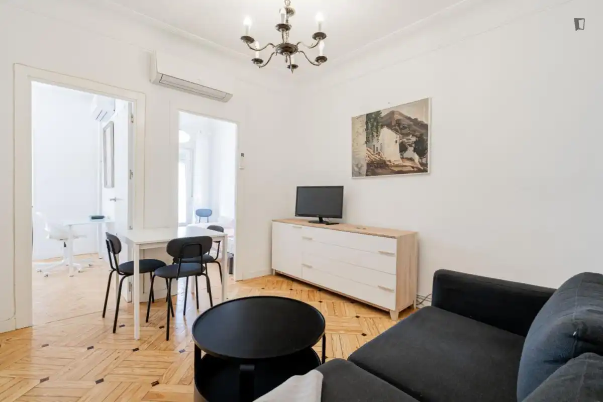 Apartamento de alquiler en Argüelles