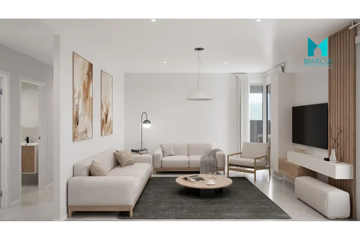 Appartement avec piscine à vendre à Los Narejos - Punta Calera, imagen 5
