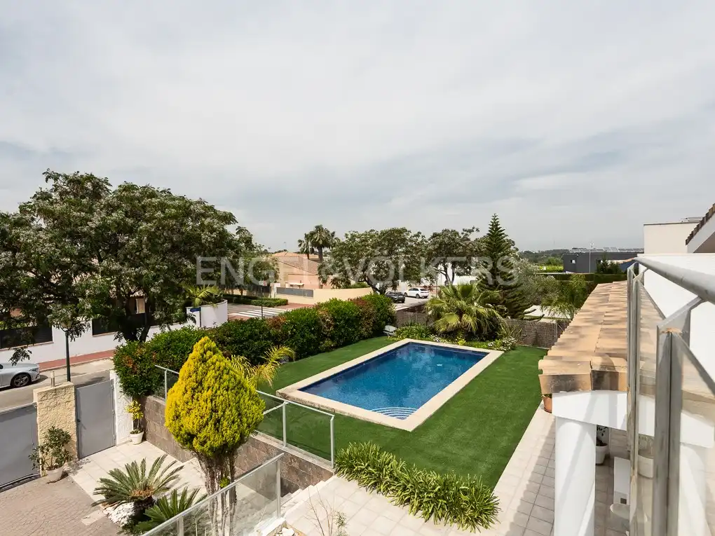 Terrassa de Casa o xalet de lloguer en Bétera amb Aire condicionat, Calefacció i Jardí privat