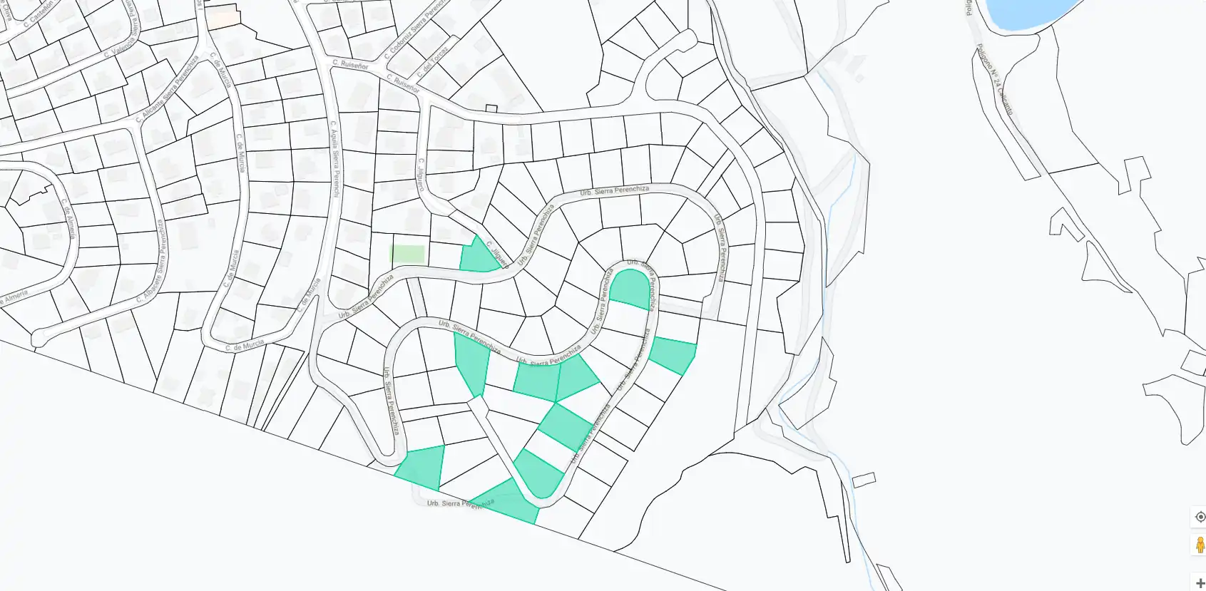 Rustikales Grundstück zum Verkauf in Urb Sierra Perenchiza, imagen 2