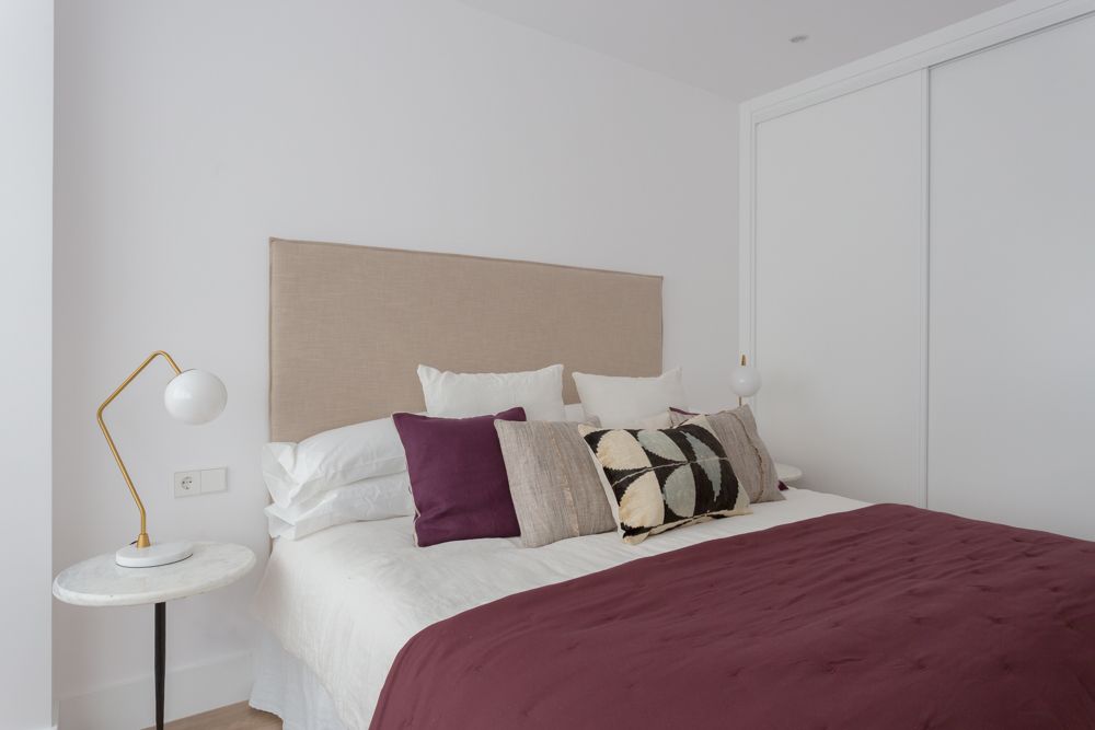 Bedroom of Flat to rent in Badalona  with Furnished and Pets allowed