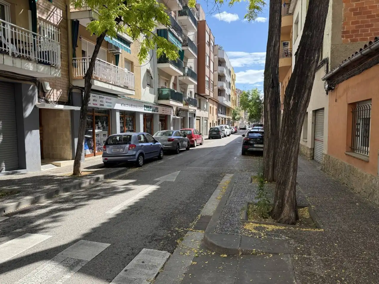 Vista exterior de Pis en venda en Girona