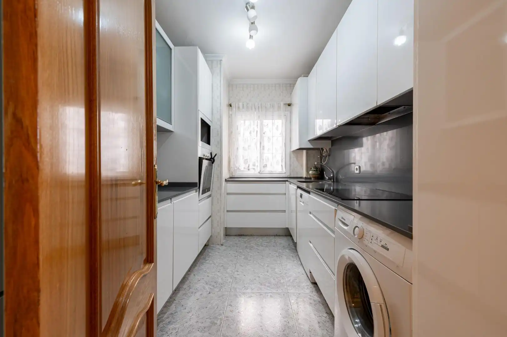Cocina de Piso en venta en Madrid con Aire acondicionado, Calefacción y Terraza