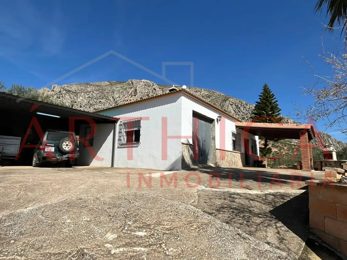 Chalet con jardín en venta en Diseminado Poligono, imagen 4