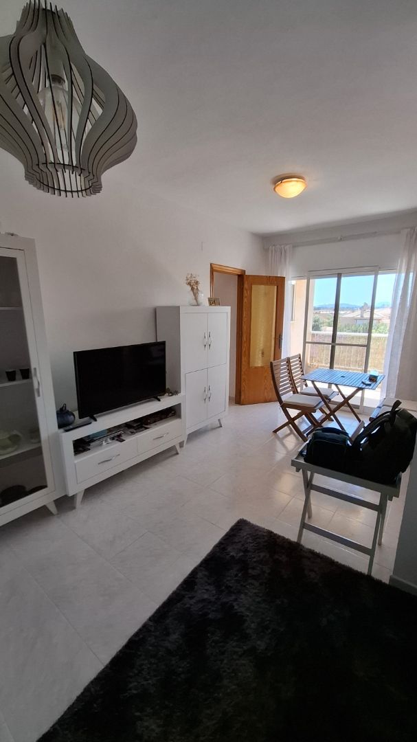 Living room of Flat to rent in Cartagena  with Air Conditioner, Heating and Furnished