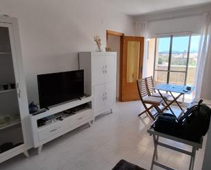 Sala d'estar de Pis de lloguer en Cartagena amb Aire condicionat, Calefacció i Moblat