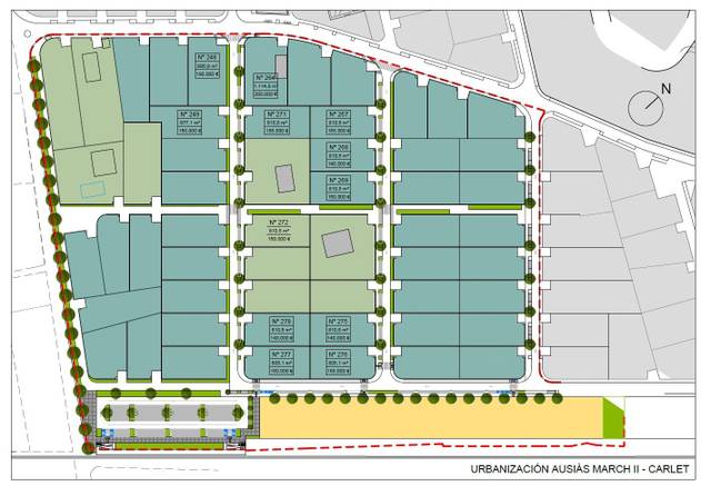 Terreno residencial en Venta en Carlet