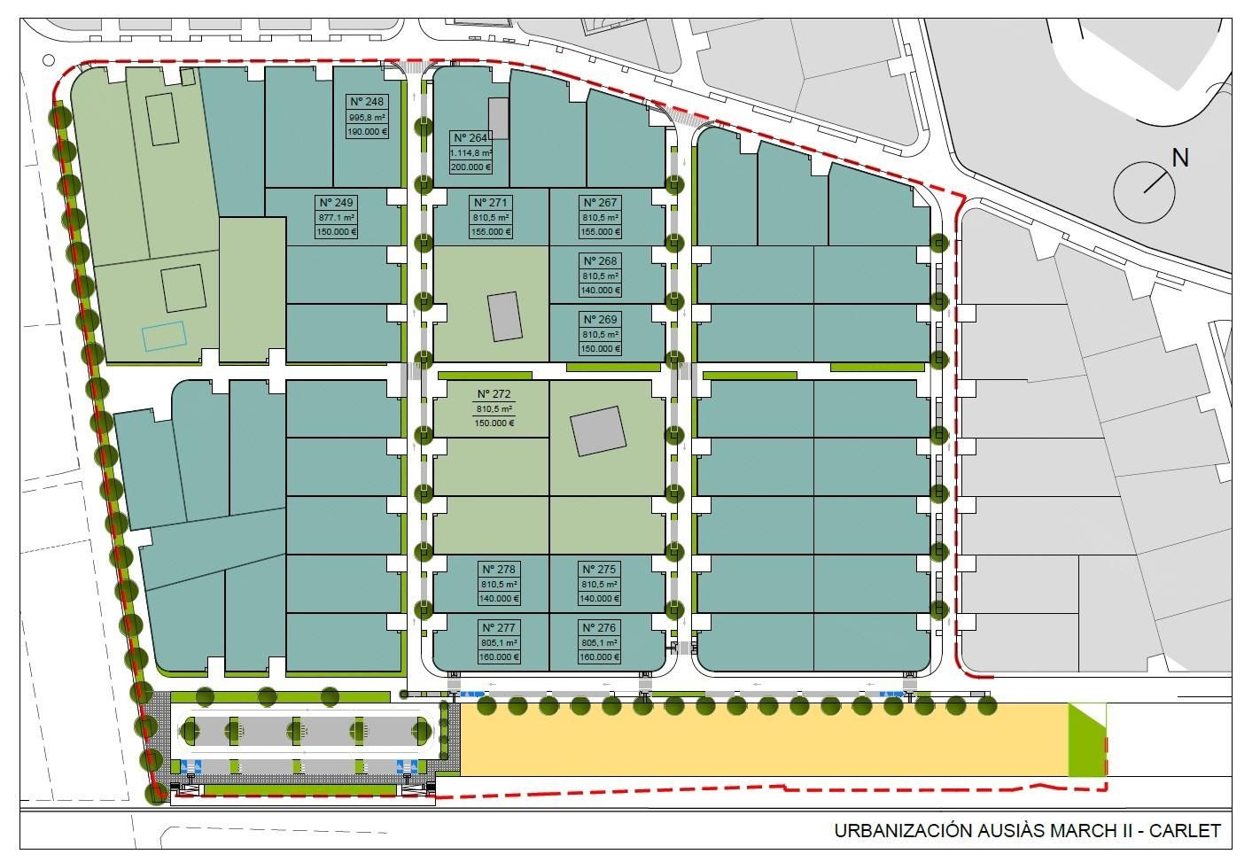 Vista exterior de Residencial en venda en Carlet