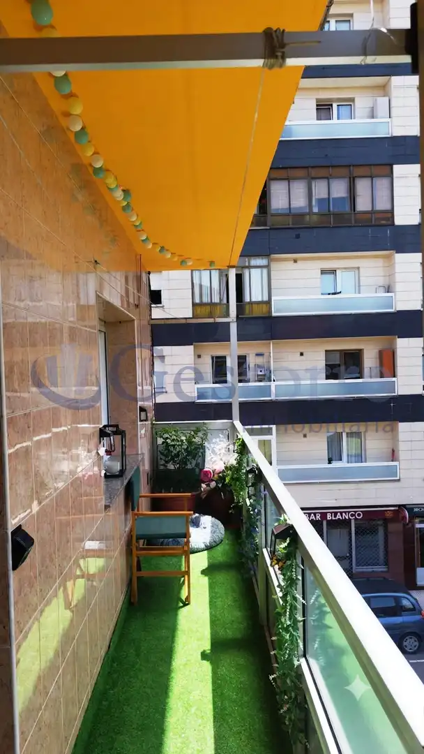 Terraza de Piso en venta en Gijón  con Calefacción, Terraza y Amueblado