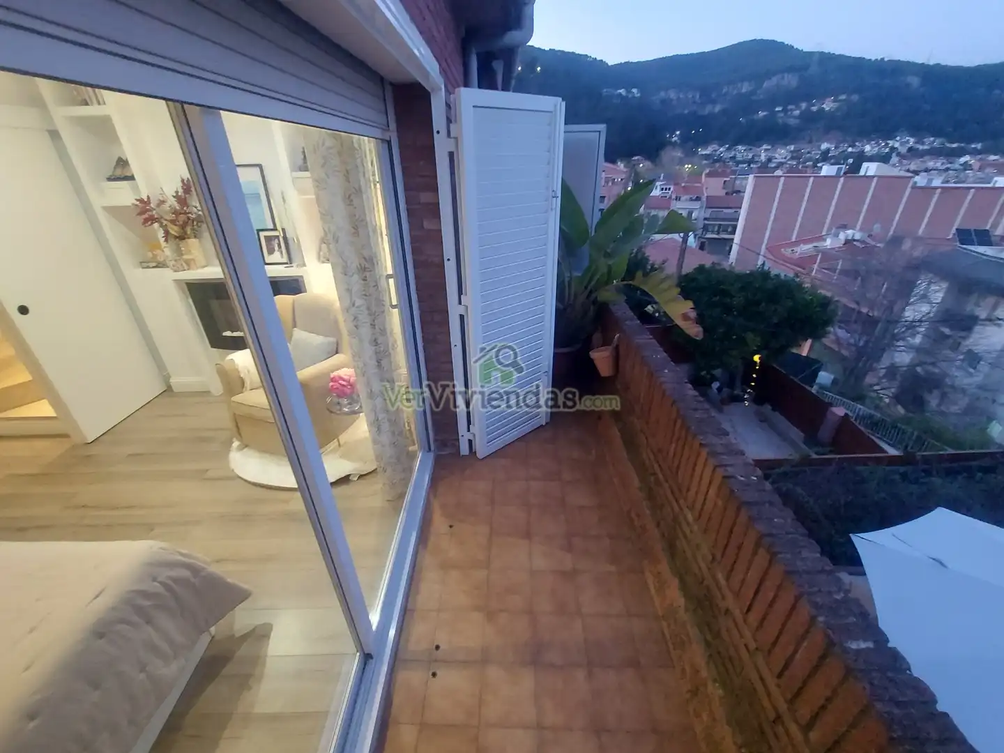 Terraza de Casa adosada en venta en Vallirana con Aire acondicionado, Calefacción y Jardín privado