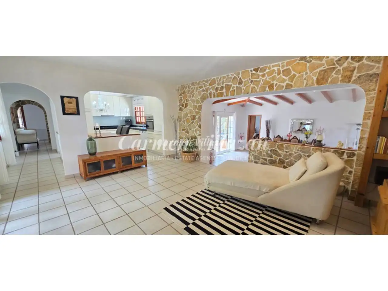 Living room of Houses for sale in Antigua  with Heating, Private garden and Terrace