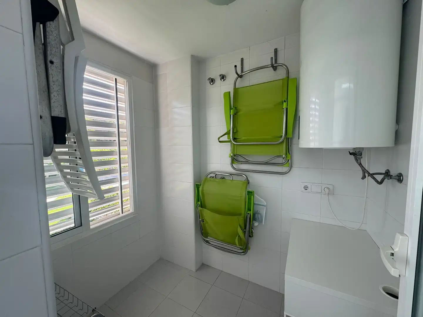 Badezimmer von Wohnungen zur Miete in El Campello mit Klimaanlage, Heizung und Terrasse