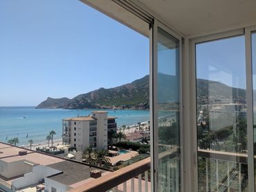Flat with pool to rent in Camí Vell d'Altea