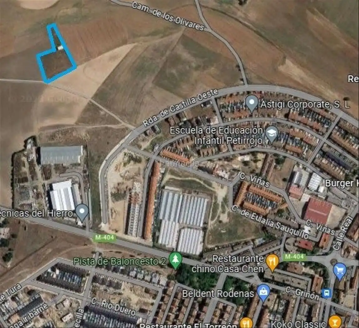 Rural land for sale in Ronda de Castilla Oeste 133, imagen 3