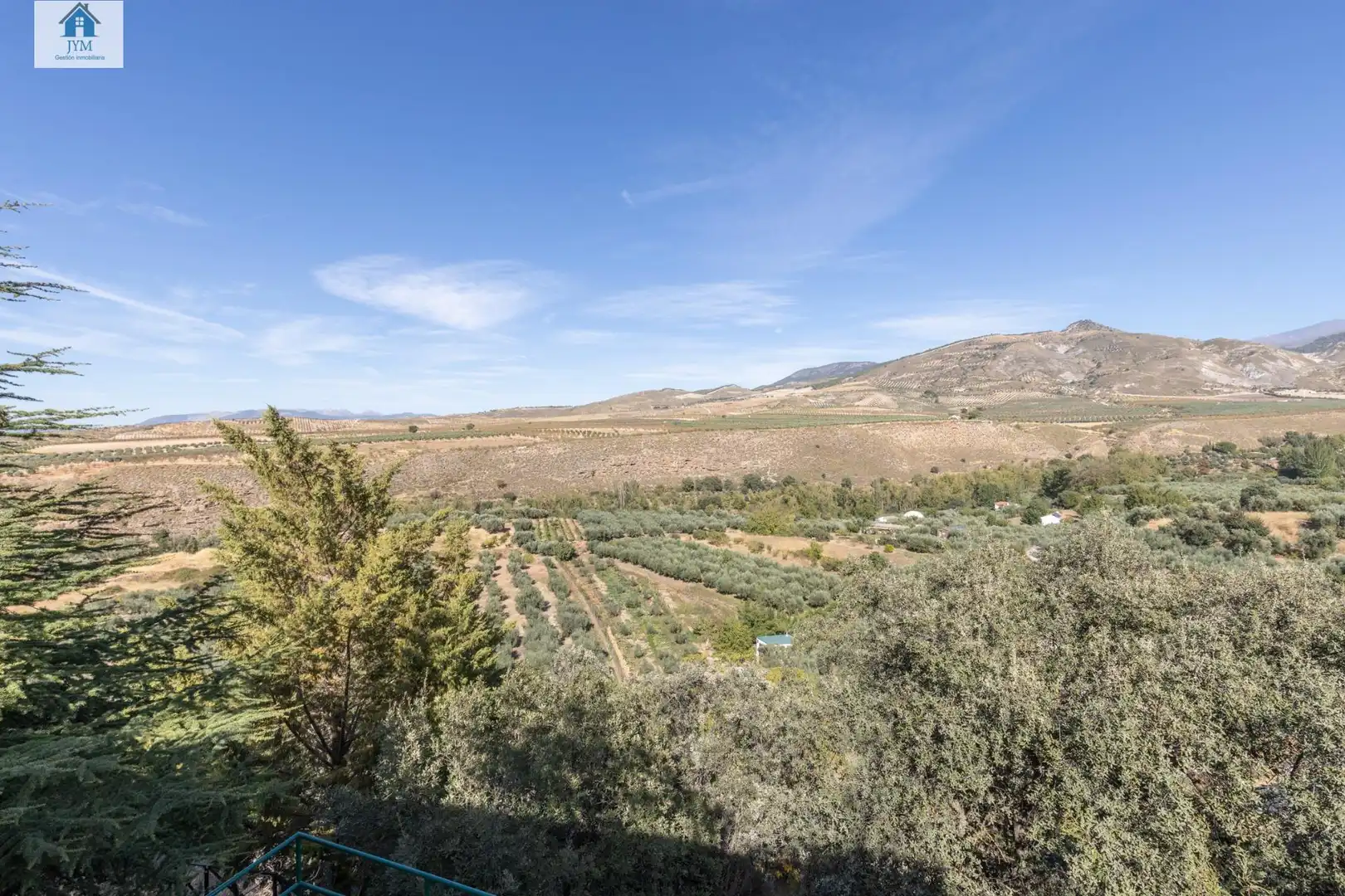 Jardín de Casa o chalet en venta en Dílar con Aire acondicionado, Calefacción y Jardín privado