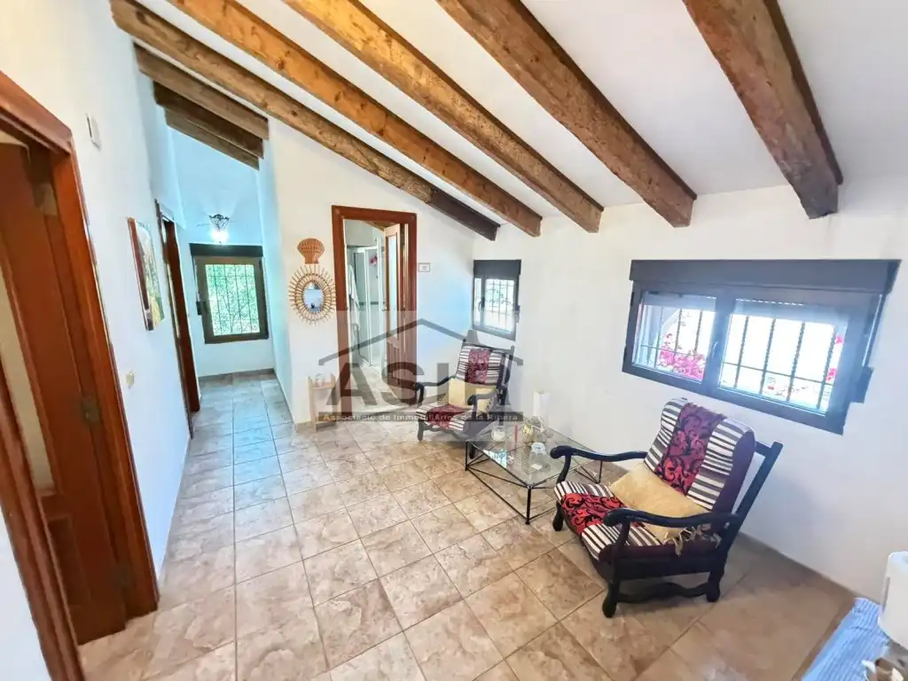 Sala de estar de Casa o chalet en venta en Alzira con Terraza y Piscina
