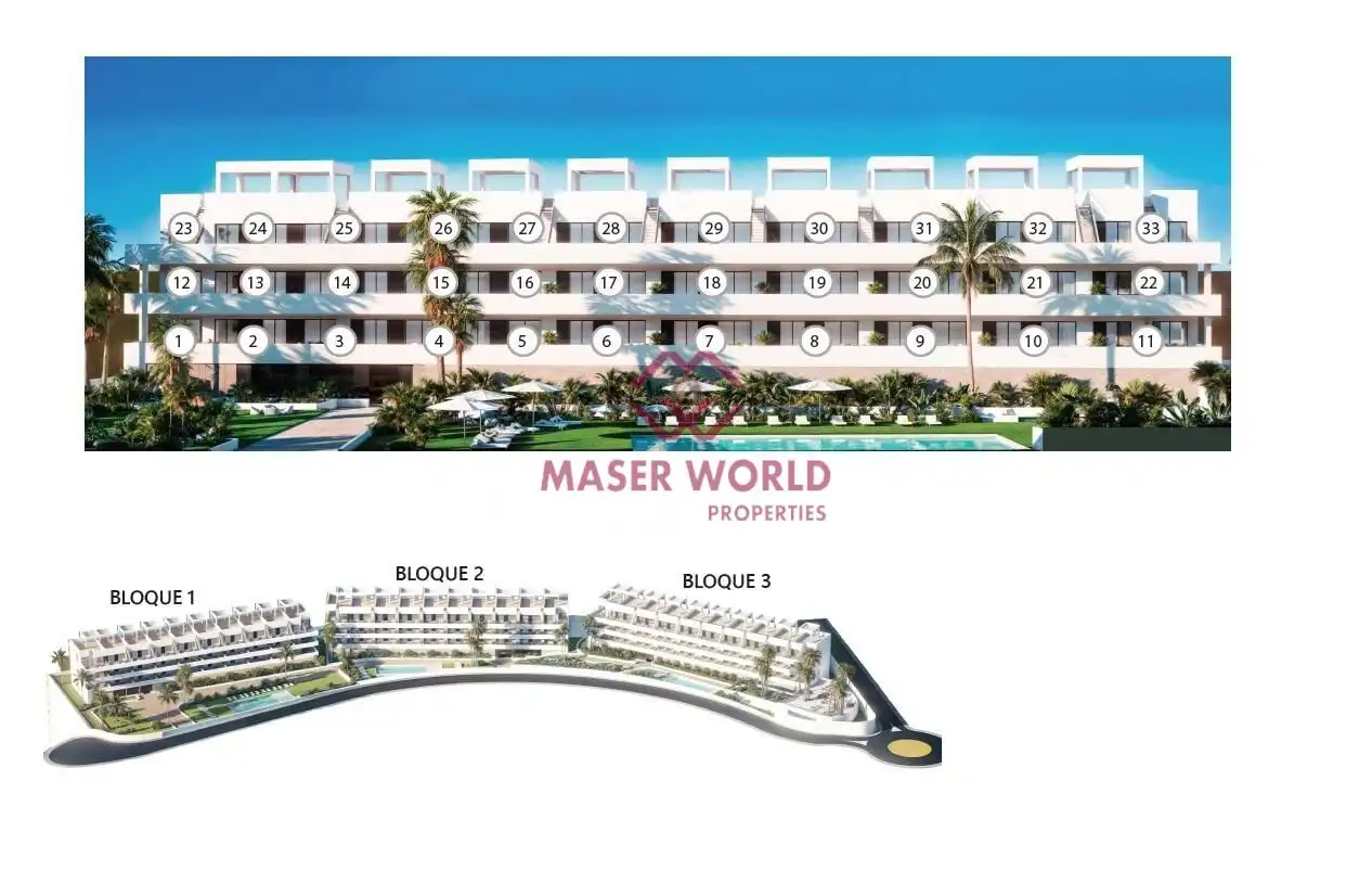 Apartamento con piscina en venta en Balcón de Finestrat - Terra Marina, imagen 37