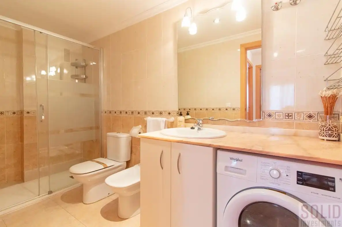 Bathroom of Duplexes for sale in Canet d'En Berenguer  with Terrace and Community pool